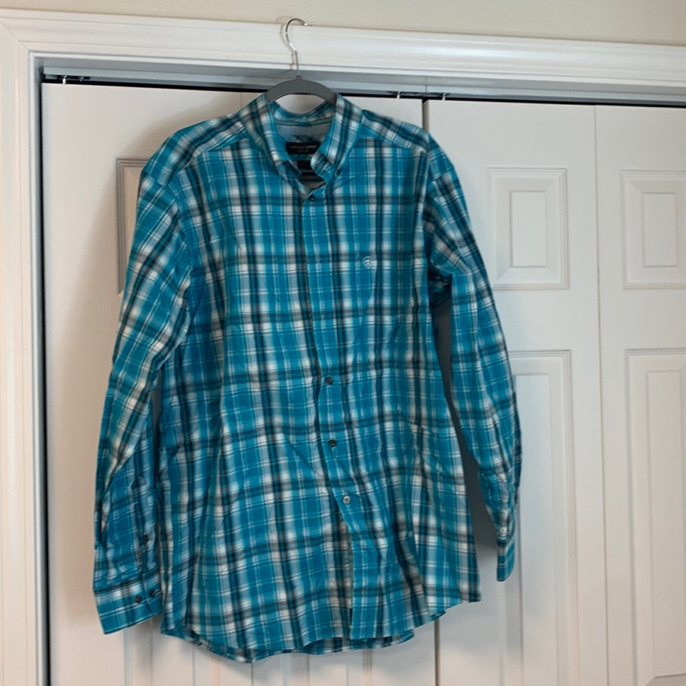 Mens Ariat Pro Series shirt